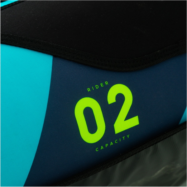 2026 Jobe Croft Inflatable Kayak Package 600024001 - Teal